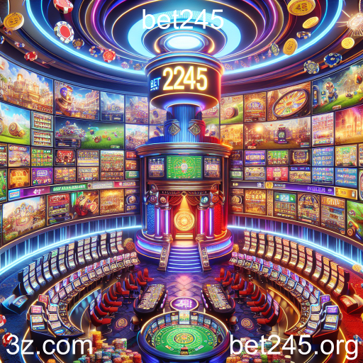 Atrações dos Jogos de Bônus no Bet245