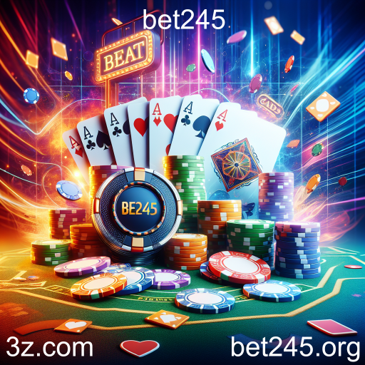 Descubra o Mundo dos Jogos de Cartas no bet245