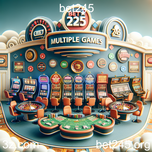 Explorando a Categoria de Jogos Diversos na Bet245