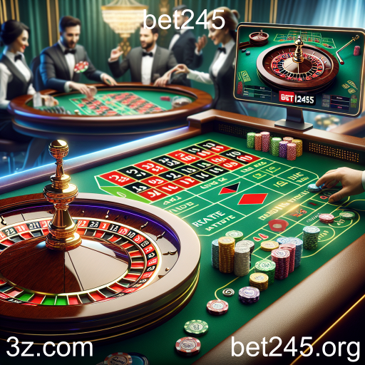 A Ascensão dos Jogos Ao Vivo no Bet245