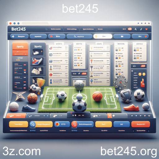 Explore o Mundo das Apostas Virtuais no Bet245